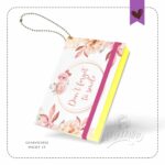 CHAVEIRO POST IT FLORES