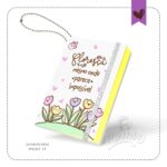 CHAVEIRO POST IT FLORESÇA