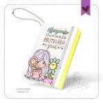 CHAVEIRO POST IT ABENÇOADA 02