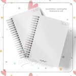 Caderno Personalizado Coração - A5