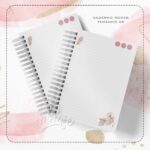 Caderno Personalizado Rosas - A5
