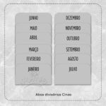 Abas divisórias Cinza