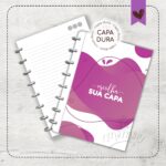 Caderno de disco personalizado