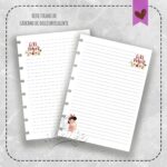 Refil Caderno de Disco Inteligente - Girl Power - MOD. 09