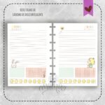 Refil Caderno de Disco Inteligente - Jardim 01 - MOD. 14