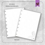 Refil Caderno de Disco Inteligente Básico – Tradicional – Pontilhado