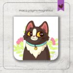 Mini marca páginas magnético - Coleção Gatinhos fofos 03