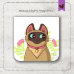 Mini marca páginas magnético - Coleção Gatinhos fofos 04