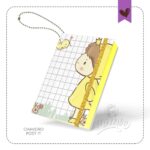 CHAVEIRO POST IT Jardim 02