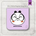Mini Marca Páginas Magnético 2.0 - lilás