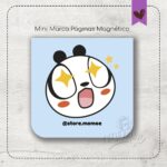Mini Marca Páginas Magnético 2.0 - azul