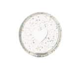 Disco Transparente com Glitter