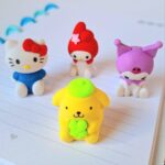 Kit Borracha fofa - Turma da Hello Kitty