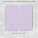 Abas divisórias (lisa) lilás