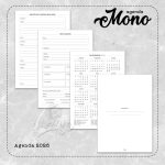 Agenda Mono 2026