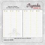 Agenda Semanal A4 2026