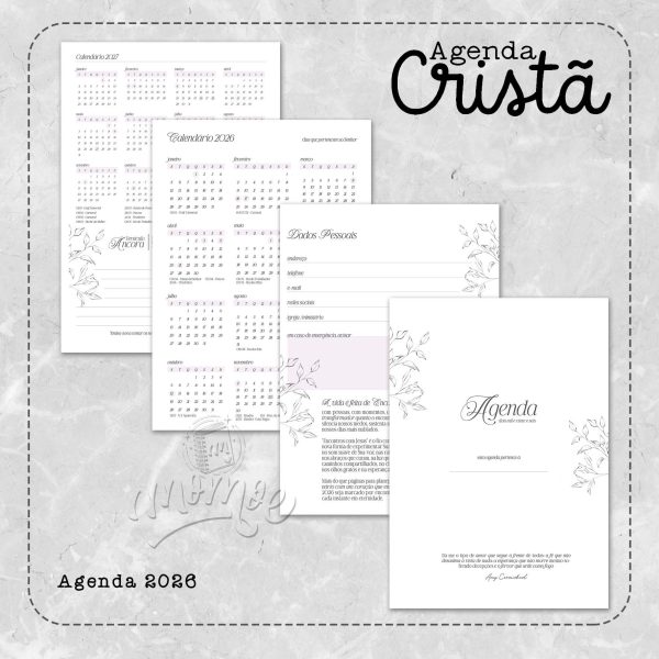 Agenda Cristã 2026 - Imagem 2