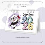 Calendário de Momoe Lovers 2026