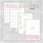 Candy Life Planner 2026