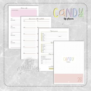 Candy Life Planner 2026