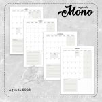 Agenda Mono 2026 - Imagem 2