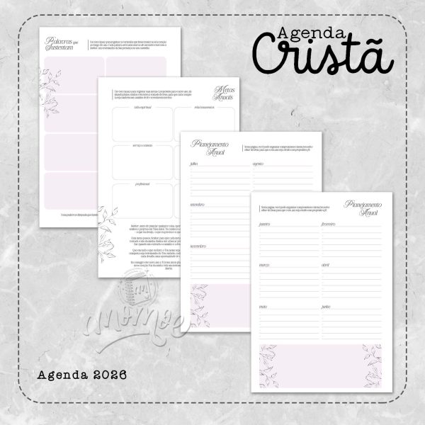 Agenda Cristã 2026 - Imagem 3