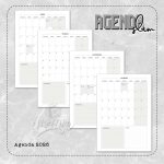 Agenda Slim 2026 - 2 dias por página - Imagem 3