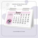 Calendário de Momoe Lovers 2026 - Imagem 2