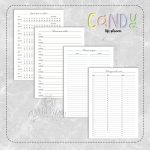 Candy Life Planner 2026 - Imagem 2