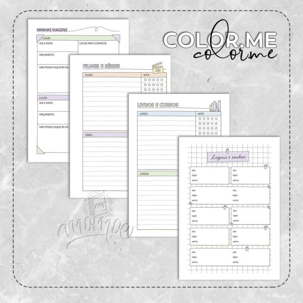 Planner Color.me 2026 - Imagem 2