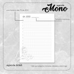Agenda Mono 2026 - Imagem 3
