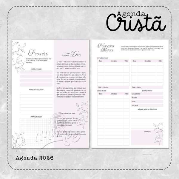 Agenda Cristã 2026 - Imagem 6