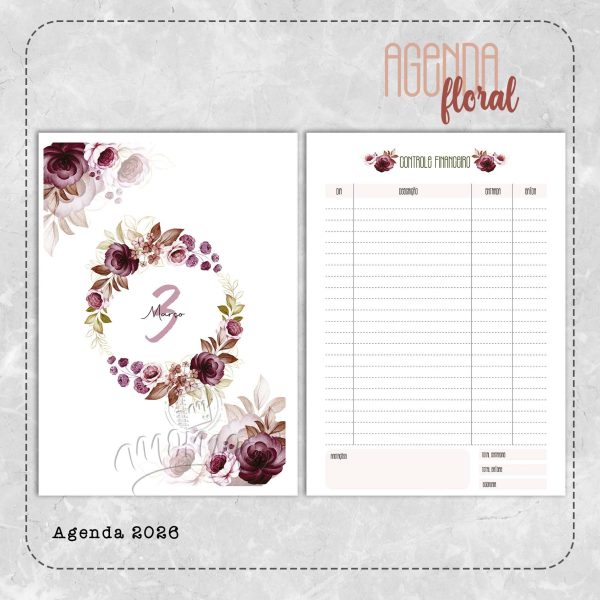 Agenda Floral 2026 - Imagem 5