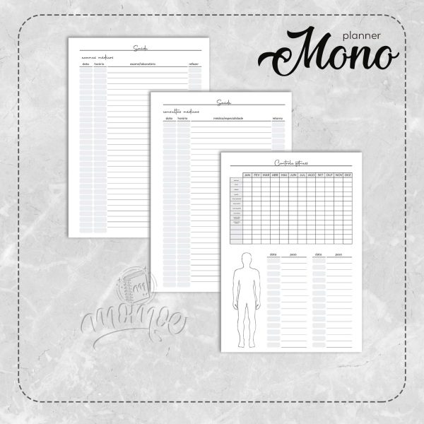 Mono Planner 2026 - Imagem 4