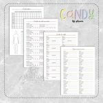 Candy Life Planner 2026 - Imagem 3