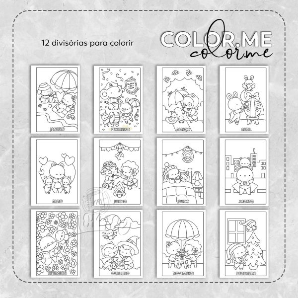 Planner Color.me 2026 - Imagem 4