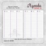 Agenda Semanal A4 2026 - Imagem 4