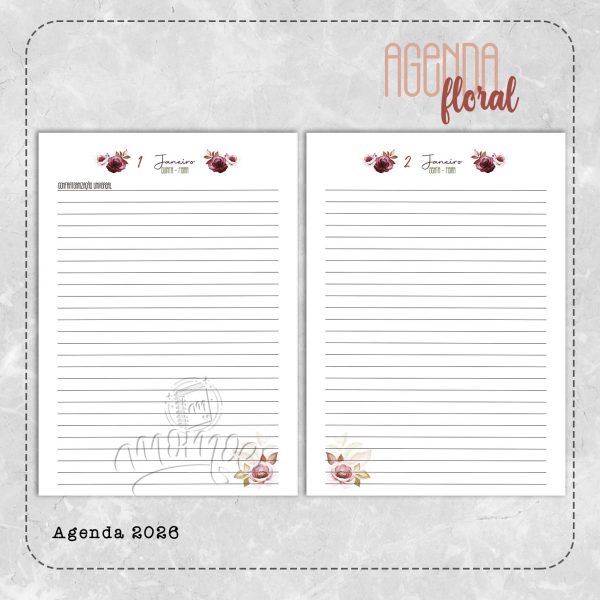 Agenda Floral 2026 - Imagem 6