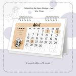 Calendário de Momoe Lovers 2026 - Imagem 5