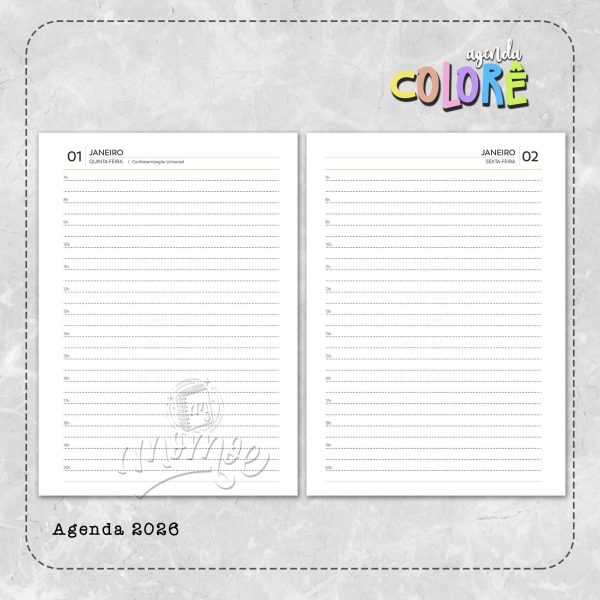 Agenda Colorê 2026 - Imagem 6