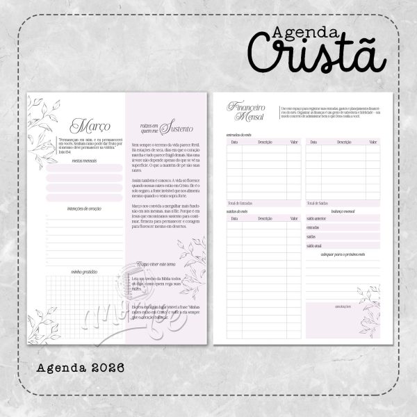 Agenda Cristã 2026 - Imagem 5