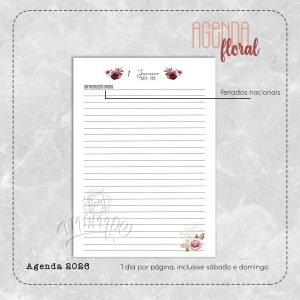 Agenda Floral 2026