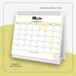 Calendário de Mesa Colors 2026 - Imagem 6