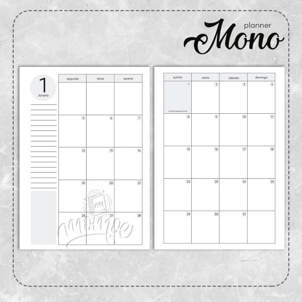 Mono Planner 2026 - Imagem 6
