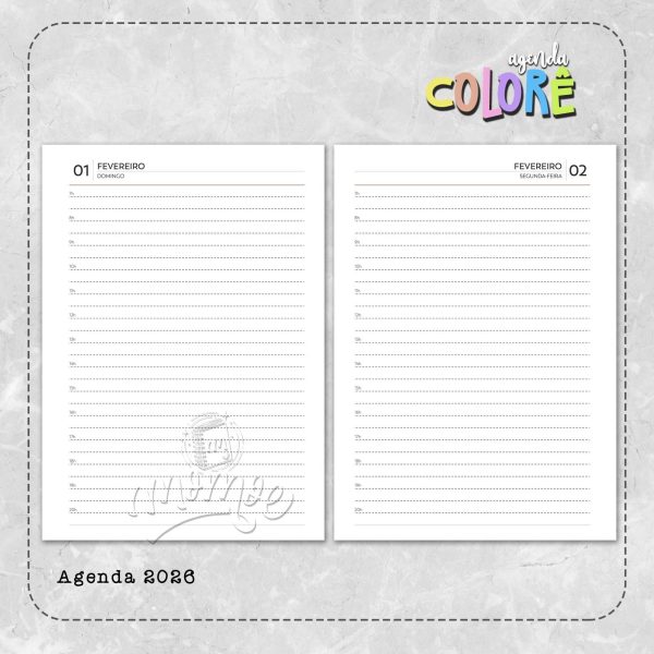 Agenda Colorê 2026 - Imagem 5