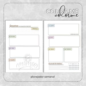 Planner Color.me 2026