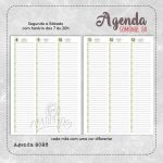 Agenda Semanal A4 2026 - Imagem 6