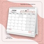 Calendário de Mesa Gatinhos 2026 - Imagem 7
