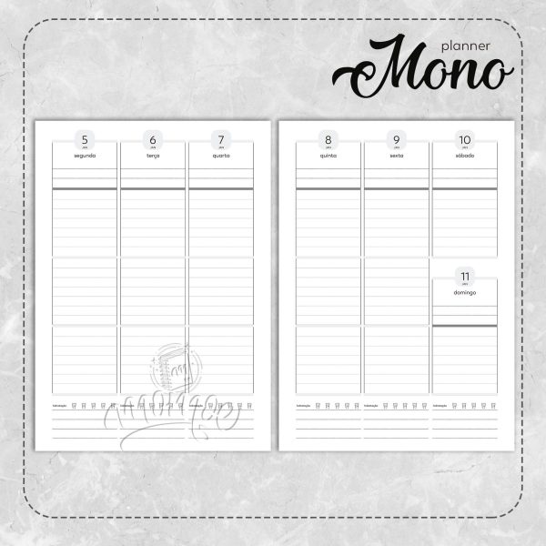 Mono Planner 2026 - Imagem 7