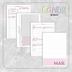 Candy Life Planner 2026 - Imagem 7